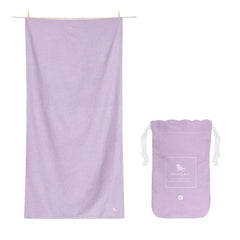 Dock & Bay Quick Dry Towels - Essential - Meadow Lilac