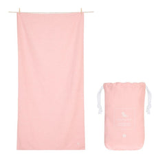 Dock & Bay Quick Dry Towels - Essential - Island Pink