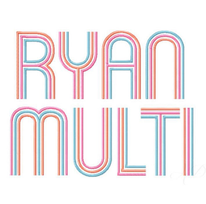Ryan Multi Font