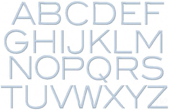 Chase Monogram Font