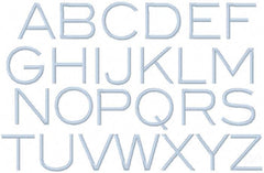Chase Monogram Font