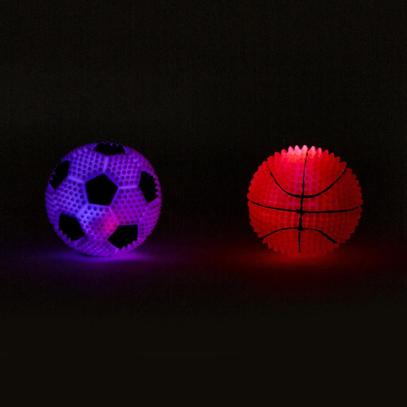 Light Up Sports Balls