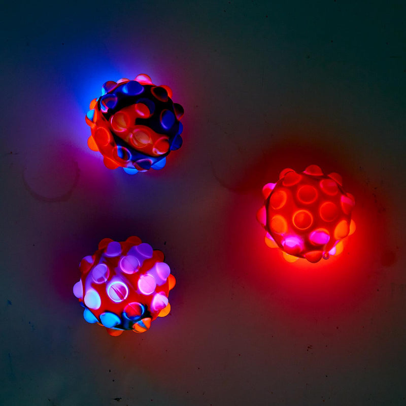 LED Bubble Pop Ball