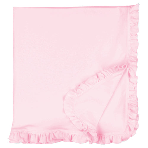 Ruffle Infant Blanket