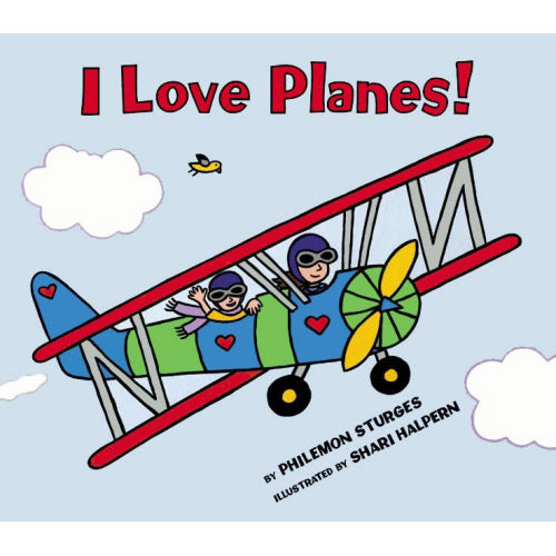 I Love Planes Book