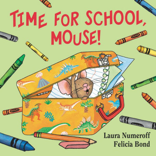 Time for School, Mouse! Book