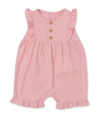 Short Playsuit - Butterfly Bliss Pink