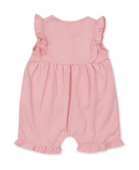 Short Playsuit - Butterfly Bliss Pink