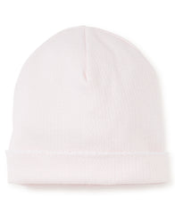 Light Pink Pointelle Hat